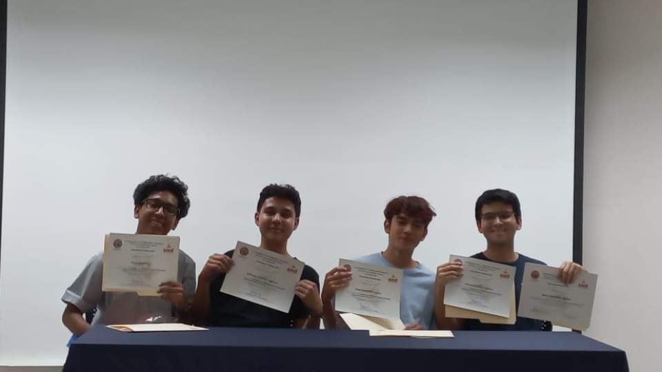 Estudiantes de Cobach representarán a Sonora en la Olimpiada Nacional de Física