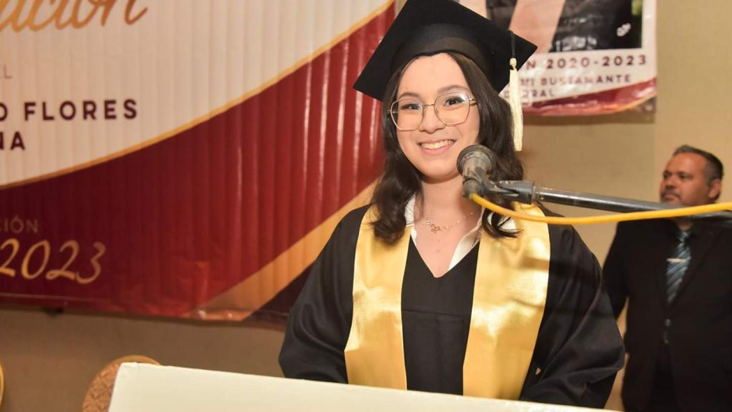 Gana alumna de Cobach subcampeonato de Olimpiada Nacional de Astronomía