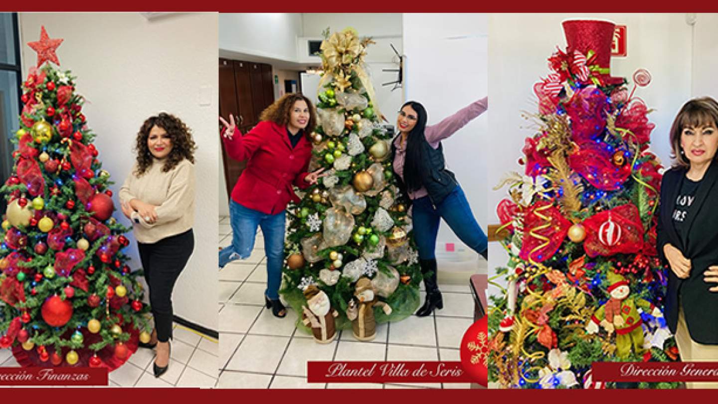 La Navidad en el Cobach