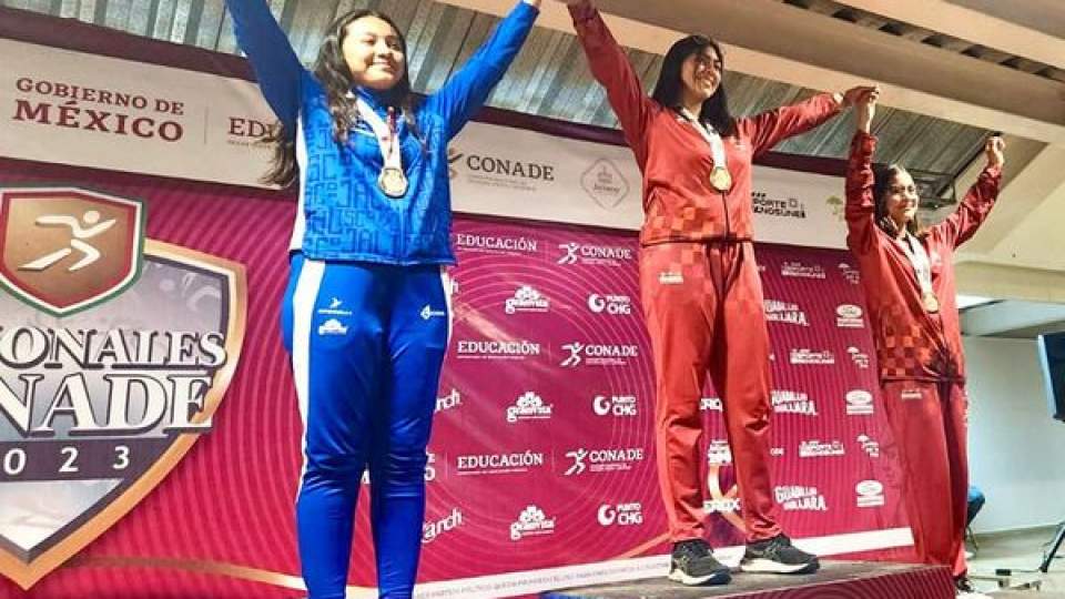 Es alumna de Cobach Sonora campeona nacional de tiro deportivo en Juegos Nacionales Conade