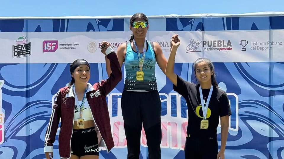 Alumna de Cobach Sonora representará a México en mundial de atletismo escolar