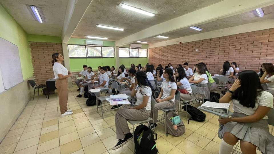 Cobach Sonora recibe a 29 mil alumnos en nuevo ciclo escolar
