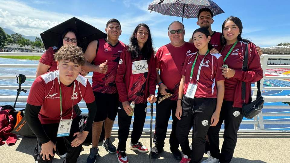 Triunfan alumnos de Cobach Sonora en Juegos Paranacionales Conade 2024