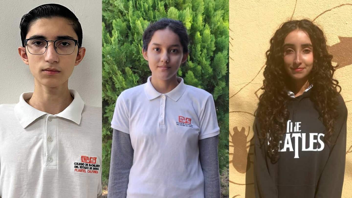 Estudiantes de Cobach representarán a Sonora en Olimpiada Nacional de Biología 2024