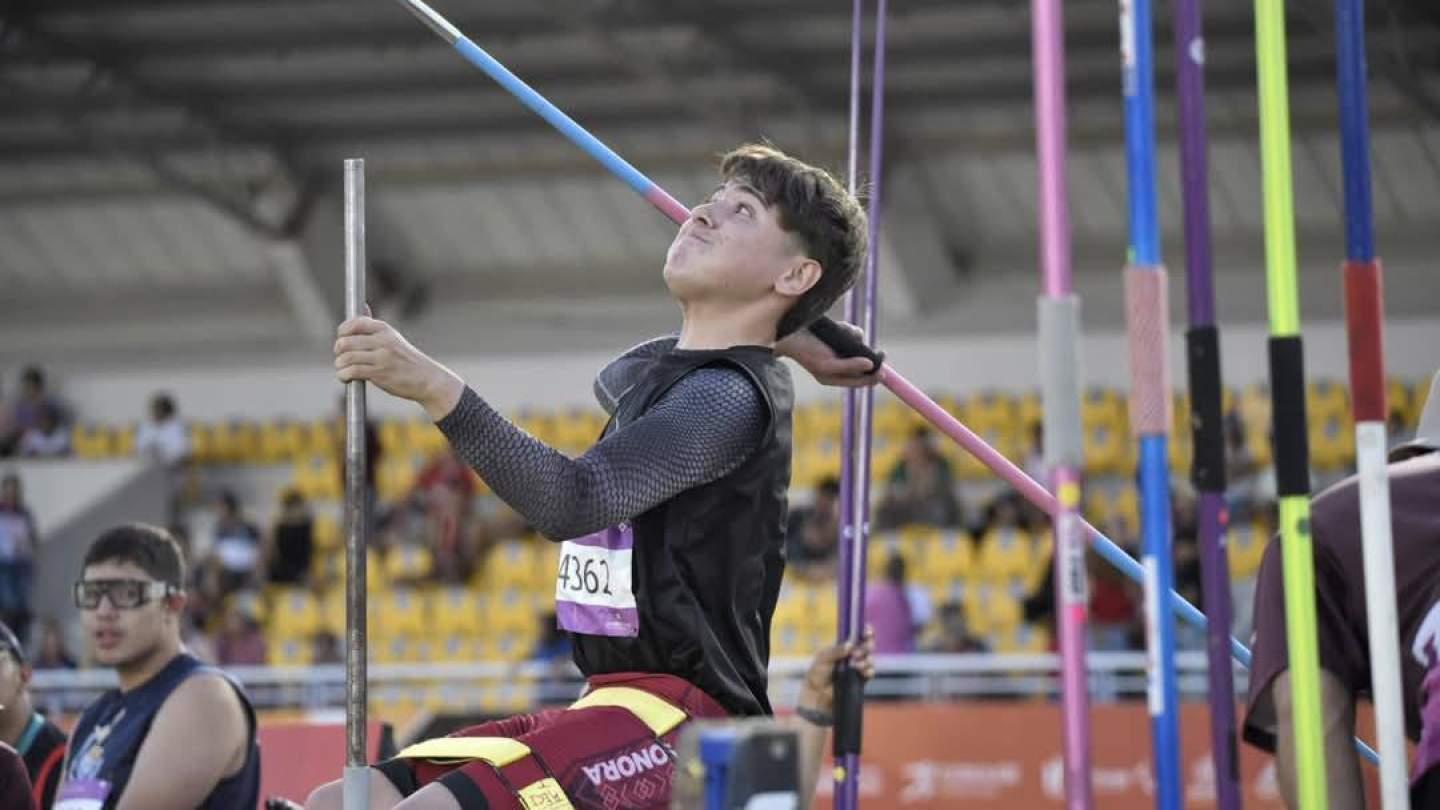 Gana alumno de Cobach Sonora bronce en el Gran Premio Mundial de Para Atletismo 2025