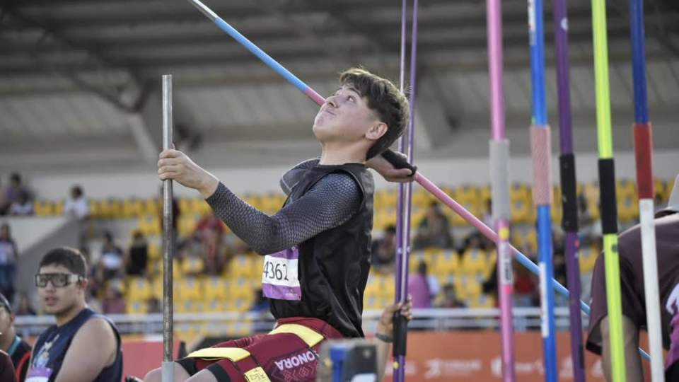 Gana alumno de Cobach Sonora bronce en el Gran Premio Mundial de Para Atletismo 2025