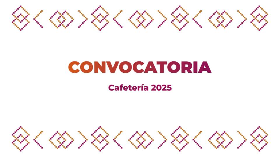 Convocatoria Cafetería COBACH 2025