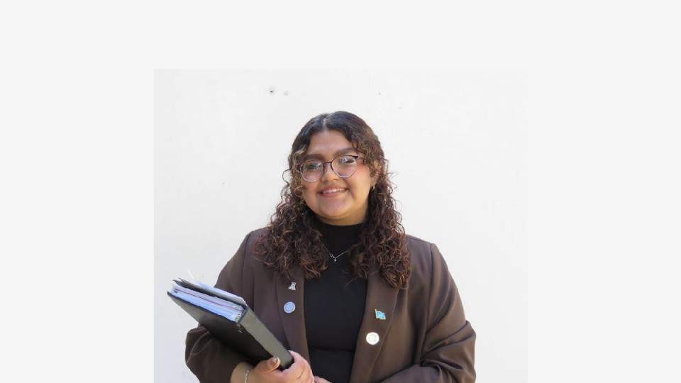 Seleccionan a estudiante de Cobach como instructora del Modelo de Naciones Unidas de la Universidad de Arizona