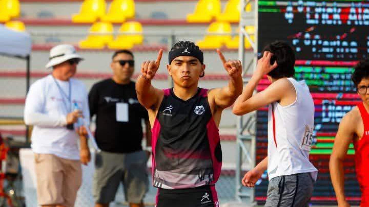 Alumno de Cobach representará a México en Juegos Deportivos Escolares Centroamericanos y del Caribe 2025.
