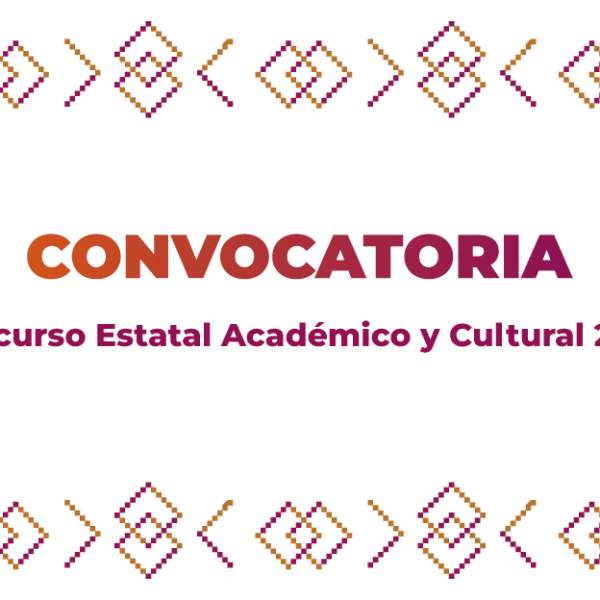 Concurso Estatal Académico y Cultural 2026