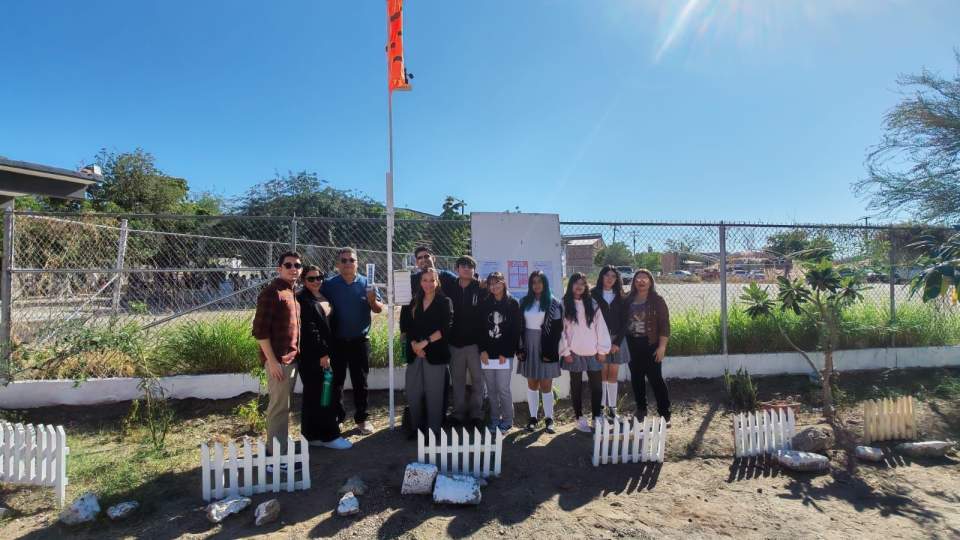Con instalación de Estación Meteorológica Escolar, Cobach reforzará conocimiento científico del alumnado.