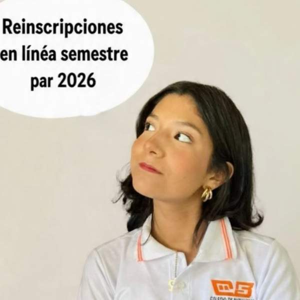 Realiza Gobierno de Sonora reinscripción de alumnas y alumnos en Cobach.