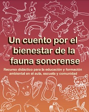 Un cuento por el bienestar de la fauna sonorense