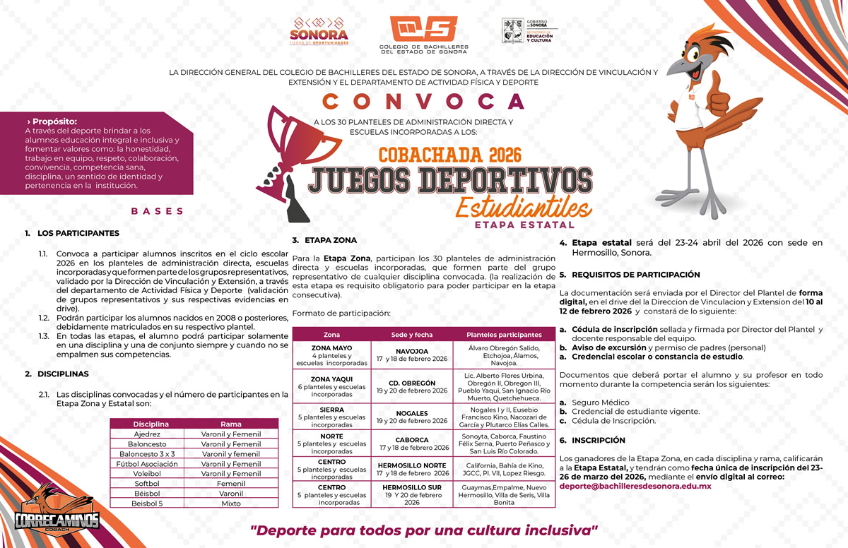 convocatoria cobachada20262