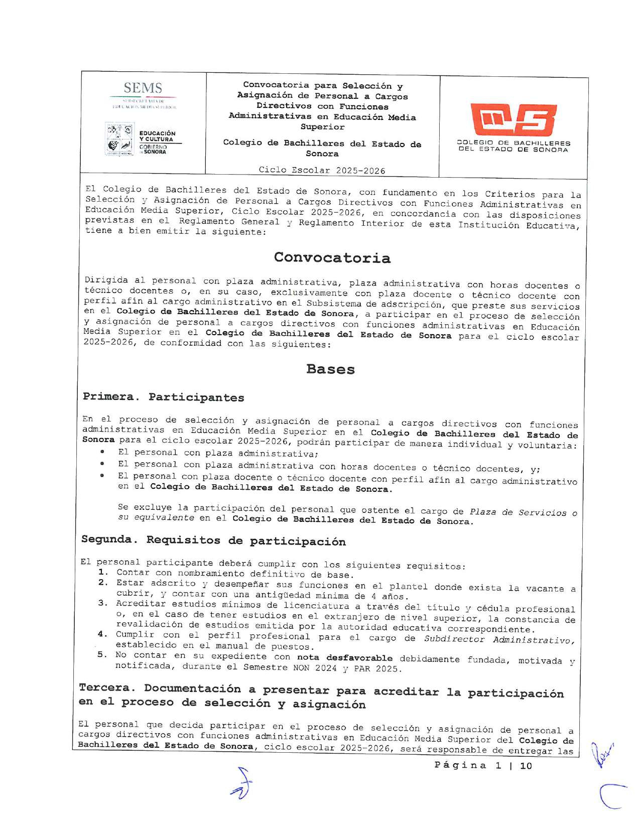 convocatoria personal directivos administrativos ems 2025 2026 compressed page 0001