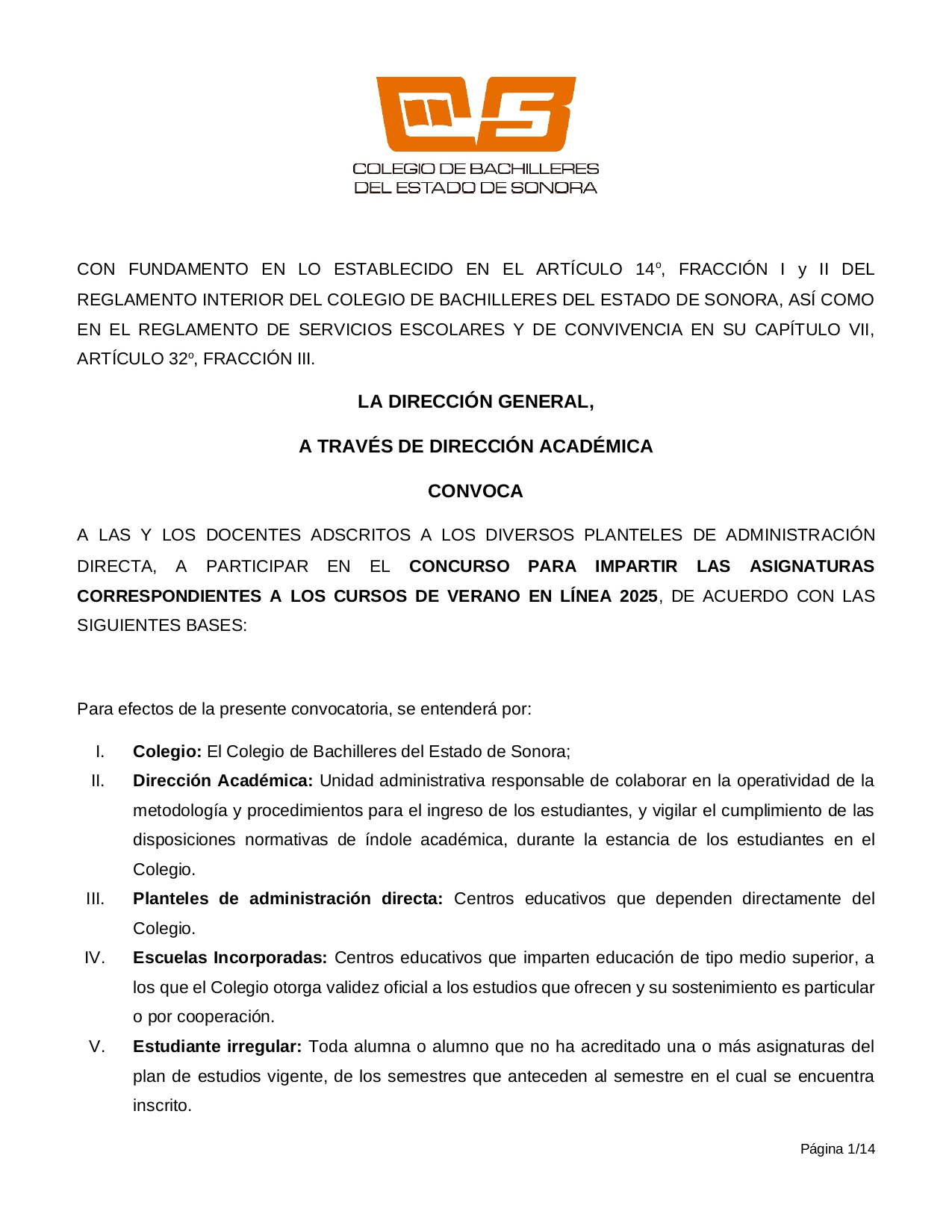 Conv Verano 2025
